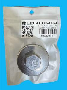 Davidsy Legit Moto Tappet Cap Click125/150/Adv160/pcx160  Motorcycles