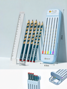 MPRINCE | Dirt-Resistant Aesthetic Pencil Case School Children Pencil Bag