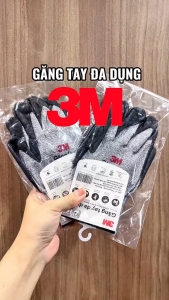 Găng tay đa dụng 3M GTDD - Size L an toàn siêu bền thông thoáng thoải mái bảo vệ tối ưu cảm giác tay đa năng đa dụng