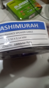 Kabel monster 2x50 mikita 100m full-M1