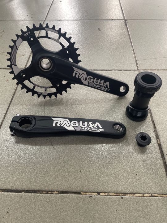 Bicycle Crankset Ragusa Crankset 1x Price Ragusa XM900 Crankset