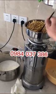 Máy xay vắt đậu nành tách bã 1100W mô tơ dây đồng