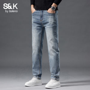 BALENO | Slim Straight Fit Retro Summer Jeans Elastic