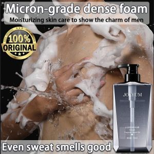 Cologne Fragrance Shower Gel 500ml Long-lasting fragrance Deodorant Oil control and moisturizing Deep cleansing For men