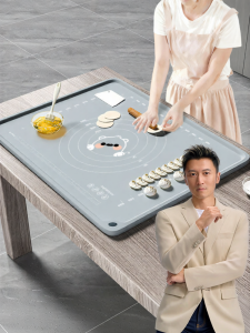 Joybos | Food Grade Thickened Non-slip Silicone Dough Rolling Mat