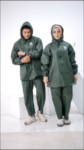 Raincoat Jas Hujan Motor ZOTTA: Setelan Pria & Wanita Tidak Rembes