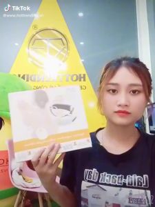 Máy Massage Cổ Vai Gáy- HX-5880 Ngăn Ngừa Thoái Hóa Đốt Sống Cổ Trùm Sỉ Gia Thành