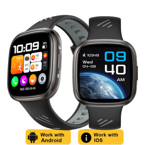 2025 Smart Watch Women Men Lady Gift Sport Fitness Watches Heart Rate Monitor Waterproof Smartwatch For Xiaomi Android IOS