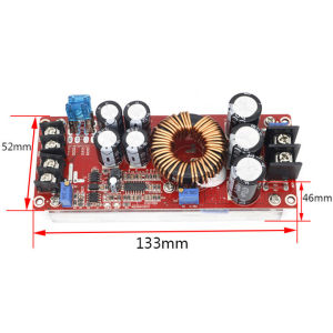 1200W-30A สเต็ปอัพพัฒนา DC-DC Converter Boost Step-up Power Supply Module 8-60V เพิ่มความแรงดันไฟฟ้า สำหรับรถยนต์