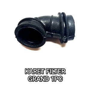 KARET FILTER KARBU "GRAND" - JOINT KARBURATOR / KABULATOR HONDA GRAND / LEGENDA / SUPRA OLD / LAMA / 100cc