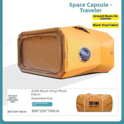 WOLFNEST | Spacious Lightweight Waterproof UV-Protective Inflatable Tent