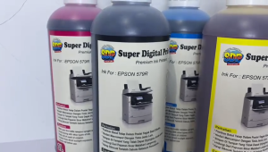TINTA PRINTER BERBAGAI WARNA ( CMYK ) KUALITAS TERBAIK SUPER DIGITAL PRINTING
