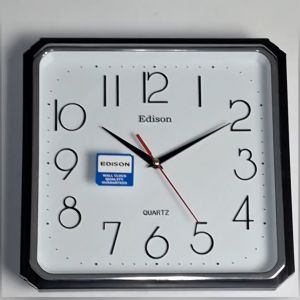 Jam Dinding Edison EQ 27 T25 Timbul 279 mm x 287 mm