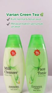 Viva Face Tonic Green Tea 100ml - Tonic untuk kulit Berjerawat