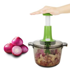 COD Manual Gilingan Daging Bumbu Alat Pemotong Manual BLENDER MANUAL / CHOPPER GILINGAN DAGING BUAH SAYUR SERBAGUNA 15 Liter