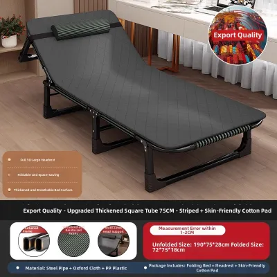 Portable Folding Bed for Home Office Nap