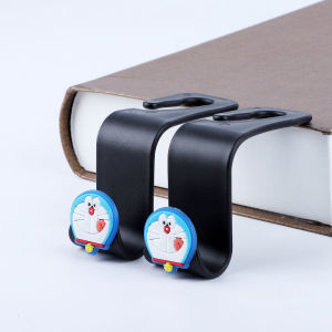 Khóa Xe Gắn Tường Dễ Thương Khóa Treo Đồ Dùng Nội Thất Xe Hơi Khóa Treo Ghế Sau Đa Năng Phụ Kiện Xe Hơi Dễ Thương