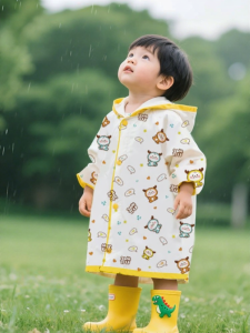RAINCATO | Áo Mưa Trẻ Em Chống Thấm Nước cho Mưa lớn