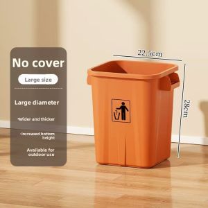 JIFANPAUL | Lidded Home Trash Can Large Capacity