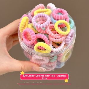 NING ZHOU | Non-Damaging High Elasticity Colorful Rubber Bands
