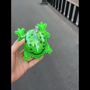 【11/20cm Inflatable Frog Luminous Balloons Swimming Pool Party Water Game Balloons Beach Sports Shower Frog Kids Fun Toy】