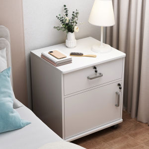 OYIla | Simplified Modern Nightstand Lockable