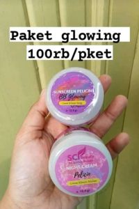 SALEP PELICIN + SUNSCREEN BB GLOWING PELICIN BY SCI BEAUTY BERBIE BEAUTY