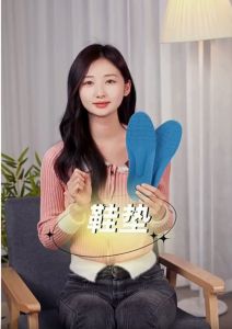 Ready Stock Memory Foam Thick Absorption Sports Insoles Comfortable Breathable Elasticity Insole Soft Shoe Pads 鞋垫