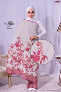 💯ORIGINAL BATIK KIRANA 3.0 RAIFILI (KOD BK21)