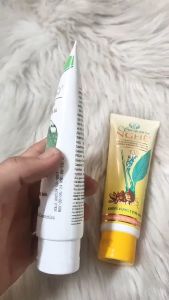 Sữa Rữa Mặt Hạt Nghệ Thorakao Giúp Sáng Da Giảm Mụn/ Tinh Chất Giúp Da Mềm Mịn