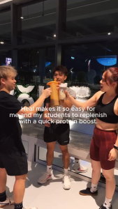 Heal Signature Chocolate Whey Protein Shake Dairy Based Powder (15 Sachets) - HALAL