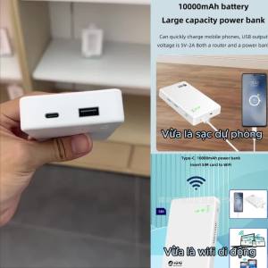 Lzd 10.000mAh model tp10000 dual WiFi 4G SIM card 5G high speed 300mbs