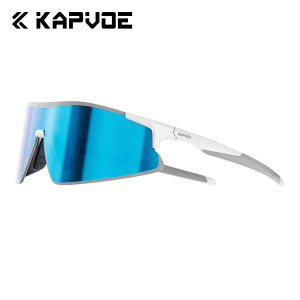 Kapvoe Photochromic Running Sunglasses Men Marathon Ultralight Glasses Women Outdoor Sports Cycling Hiking Bicycle UV400 Goggles