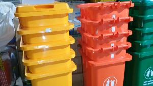 THÙNG RÁC CÔNG CỘNG 90L - NHỰA DUY TÂN