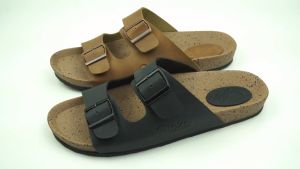 Sandal Slide Pria Slop Casual Distro Anti Slip Sendal SlipOn Sliders Slippers Selop Dewasa Kekinian Cloka Karol