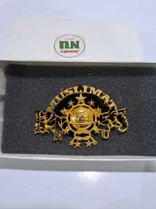 PIN/BROS MUSLIMAT NU