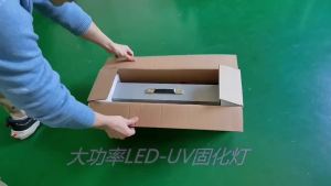 Portable 600W UV Curing Lamp 395nm 365nm Light Shadowless Adhesive Dry Fluorescence Detection for Glass Repair Oil Ink Curing