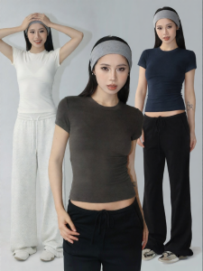 audwyn | High Elasticity Slimming T-Shirt