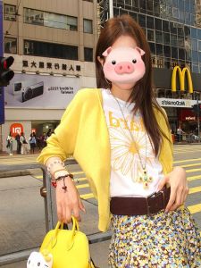 BINKAFENNY | Yellow Ice Silk Loose Knitted Cardigan Womens Summer Sun Protection Short Coat Dopaamine Style Top Quality Korean Version