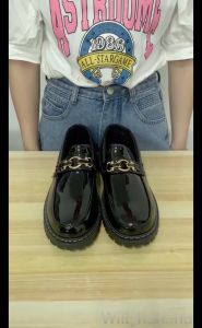 Size 38-44 Men's Fashion British Style Loafers: Formal Wedding & Casual Leather Shoes