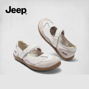 Jeep Mary Jane sports casual comfortable lightweight flat bottom womens shoes
