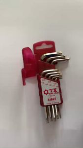 [Freeship+quà tặng 19k] Bộ lục đầu sao 8 chiếc T8-T40 TXH-S8 Eight Nhật tại Máy cầm tay NTT 1 đầu đặc 1 đầu lỗ vặn ốc hoa thị dễ dàng