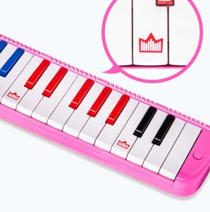 Easttop 32 Keys Piano Keyboard Harmonica with beautiful refined Packing Box Musical Gift for Beginners and Kids BM32K