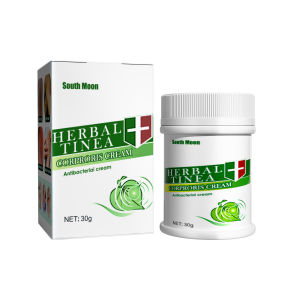 South Moon Organic Herbal Tinea Corporis Cream Tinea Skin Relief Itching Cream Herbal Formula Gentle And Nonirritating Tinea Versicolor Body Herbal Tinea Corporis Anti-Itch Cream Dry Itchy Sensitive Relieves Itchy Minor Skin Irritations Blend Care(30g)