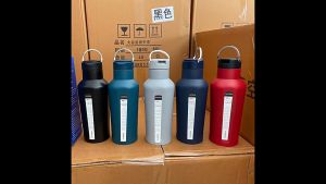 Termos Stainless Steel Kekinian Vacuum Flask 4 Sisi Datar Canteen Termos Sultan 500ml Japan Steel NEW PRODUCT