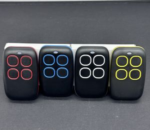 รีโมทคอนโทรลประตูโรงรถอเนกประสงค์ 280-868MHz 433.92MHz แบบ Rolling Code สำหรับคัดลอกสัญญาณกุญแจรีโมทประตู