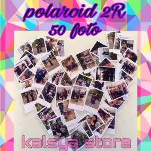 CETAK FOTO TERMURAH UKURAN 2R PAKET 50pcs