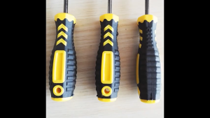 Obeng Phillips Magnetik Obeng Plus Baja Karbon Chrome Vanadium Pegangan Anti Selip Tahan Lama