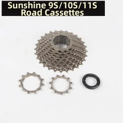 Folding Small-Wheel Road Bike 9-Level Cassette