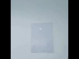 Clear Acrylic Wall Frame with Installation Kit A4 A5 Sign Holder for Certificate Photo Document Office Home Wall Decoration